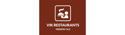 Logo vik restaurant